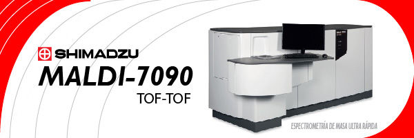 Shimadzu lanza el nuevo Espectrómetro de Masas MALDI-7090